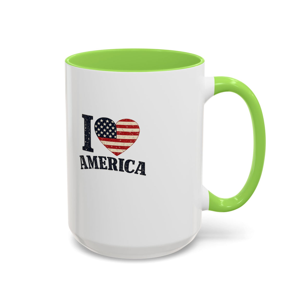 I Love America | HERO250 Patriotic American Coffee Mug