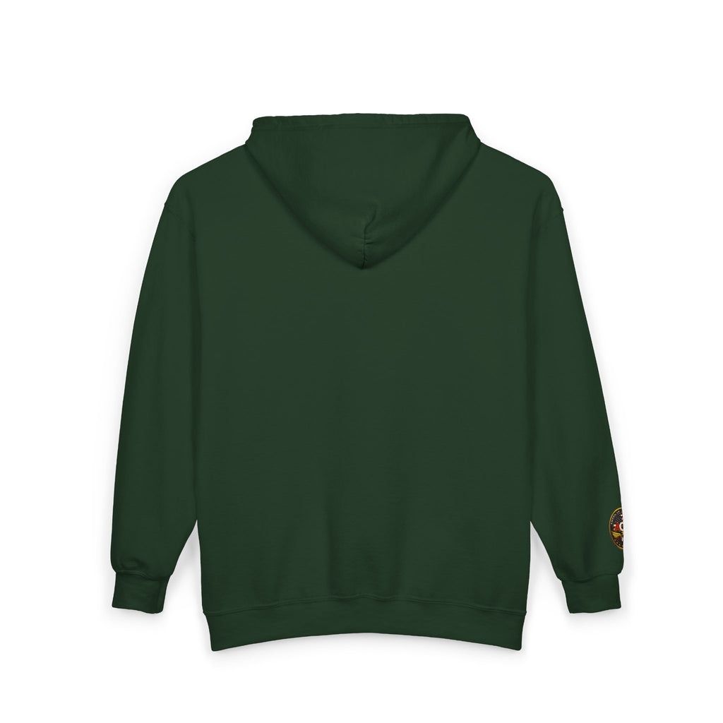 Twin Towers Tribute Full Zip Front Hoodie