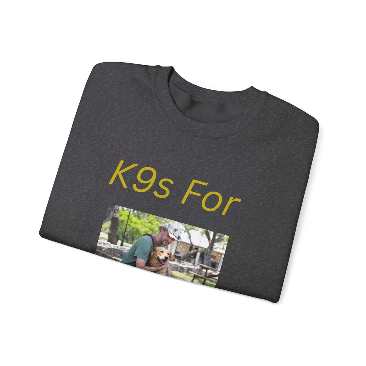 K9s For Warriors Crewneck Sweatshirt — Veteran Support Dog Rescue