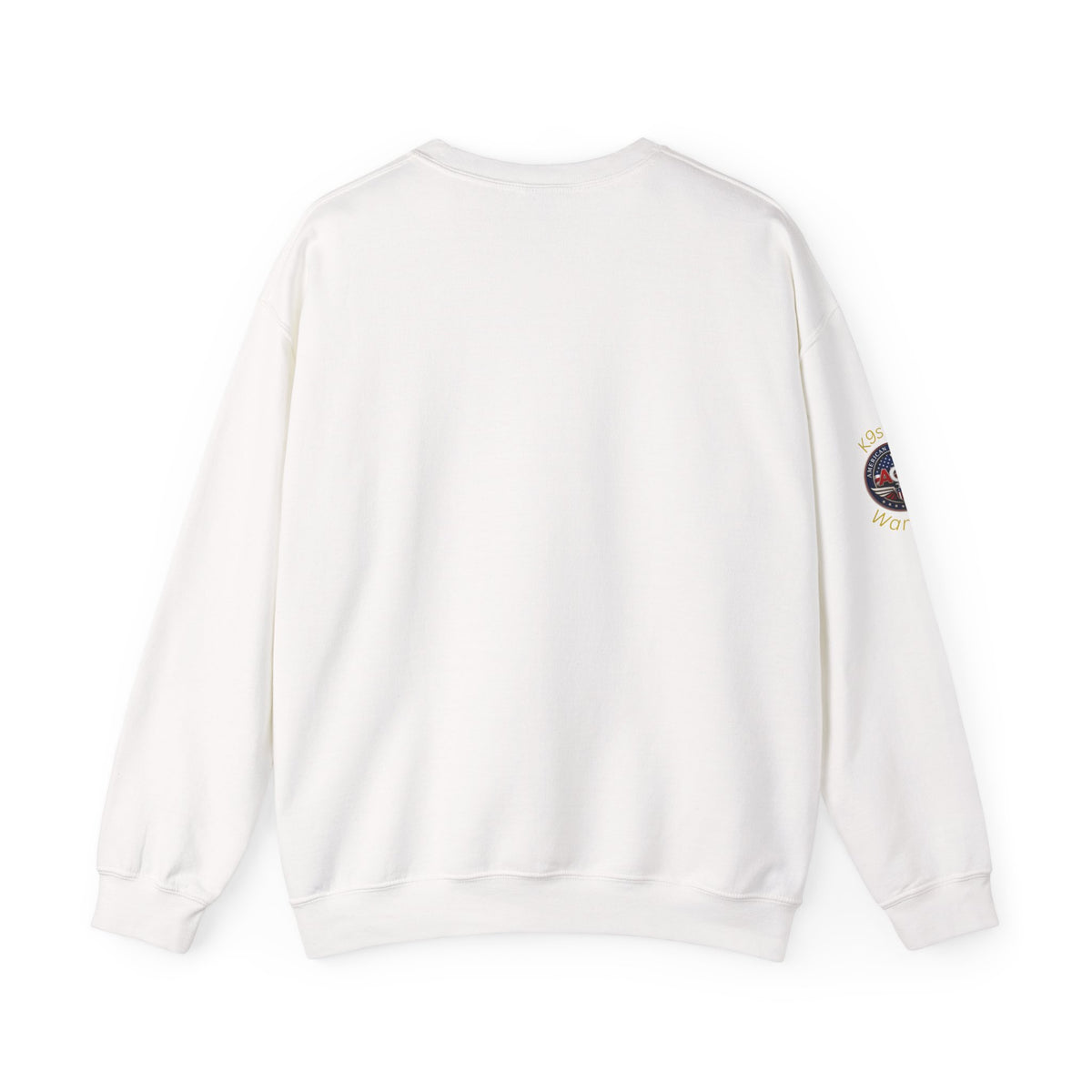 K9s For Warriors Crewneck Sweatshirt — Veteran Support Dog Rescue