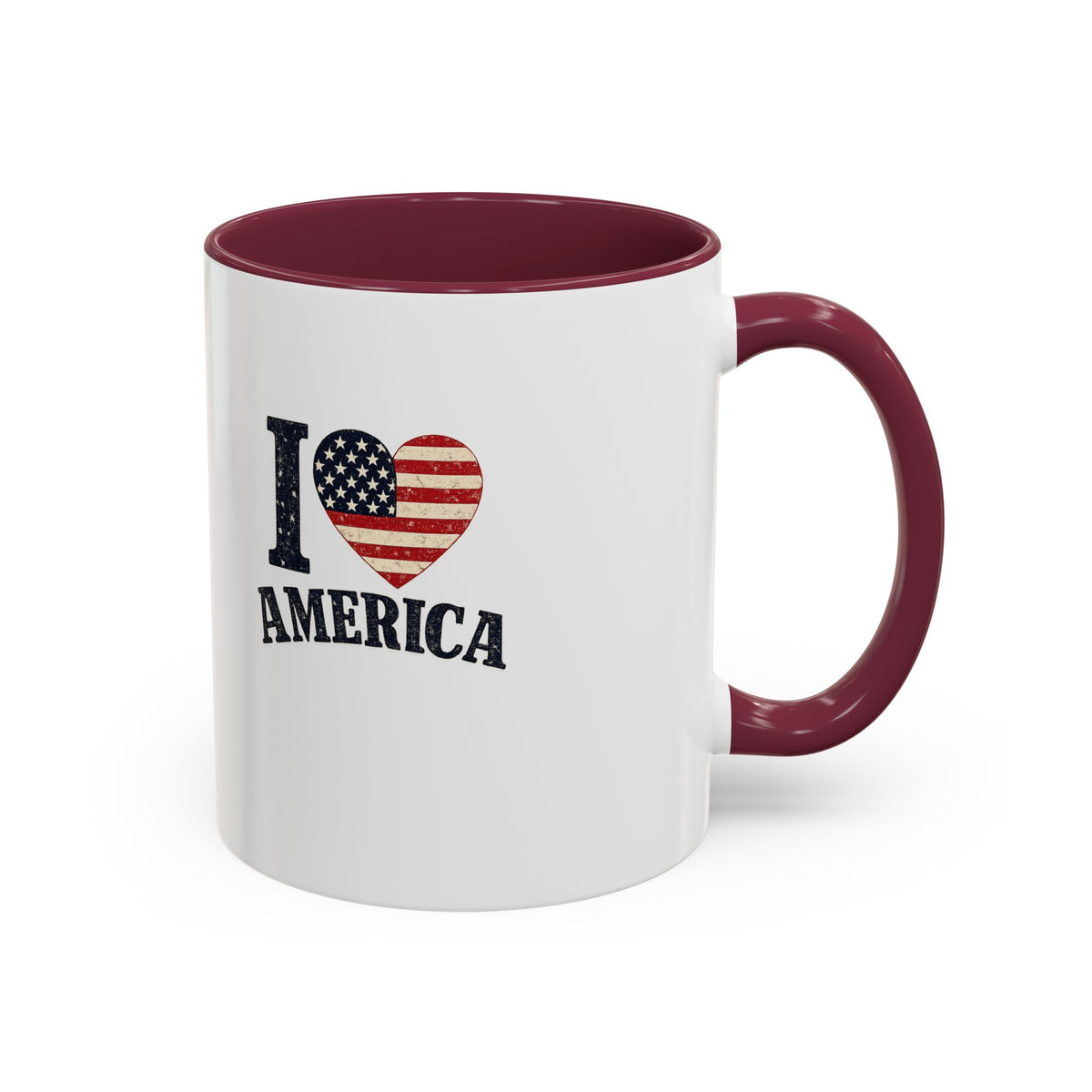I Love America | HERO250 Patriotic American Coffee Mug