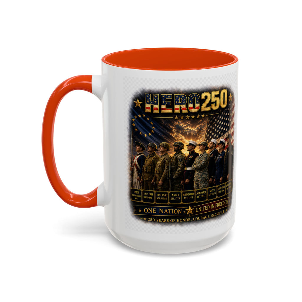 I Love America | HERO250 Patriotic American Coffee Mug