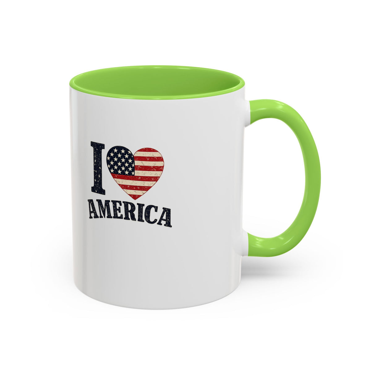 I Love America | HERO250 Patriotic American Coffee Mug
