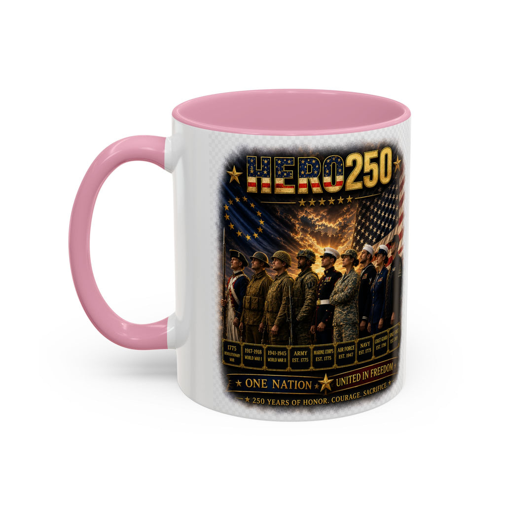 I Love America | HERO250 Patriotic American Coffee Mug
