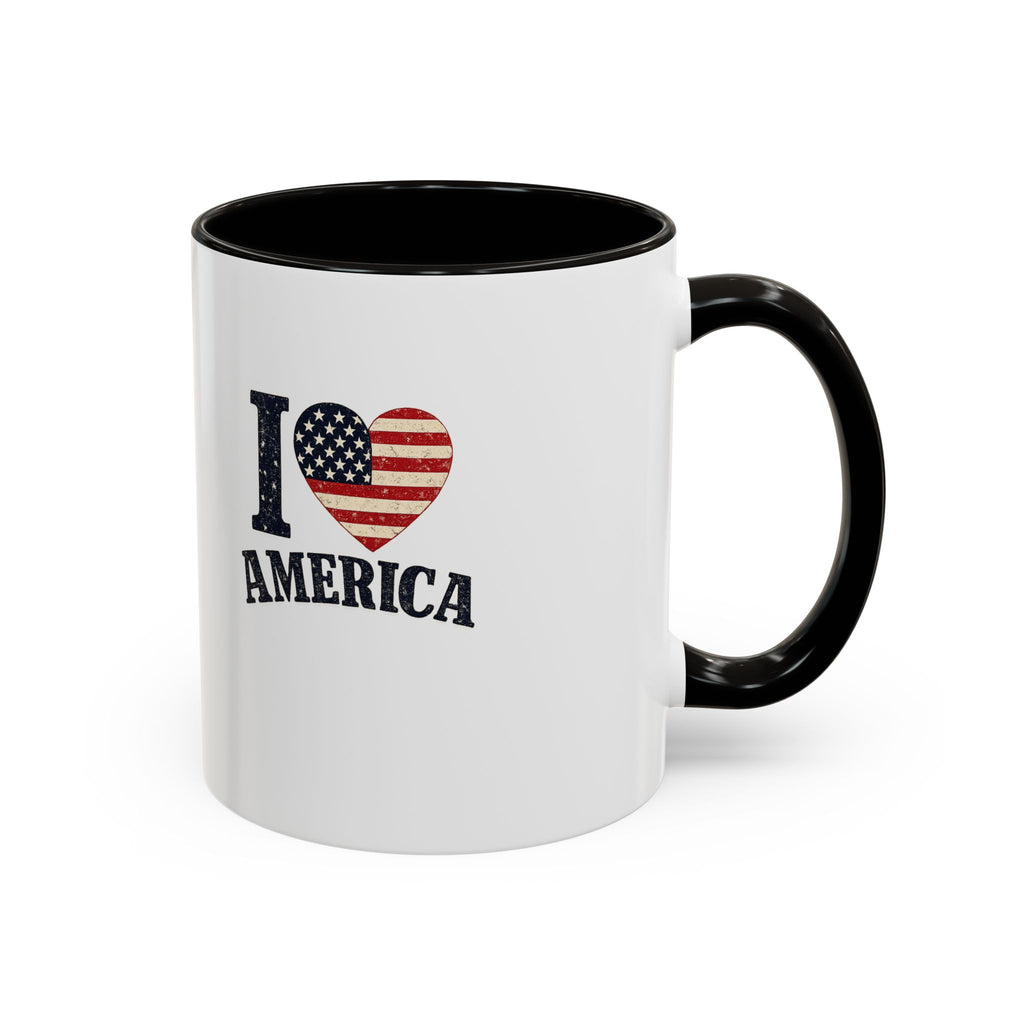 I Love America | HERO250 Patriotic American Coffee Mug