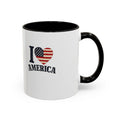 I Love America | HERO250 Patriotic American Coffee Mug