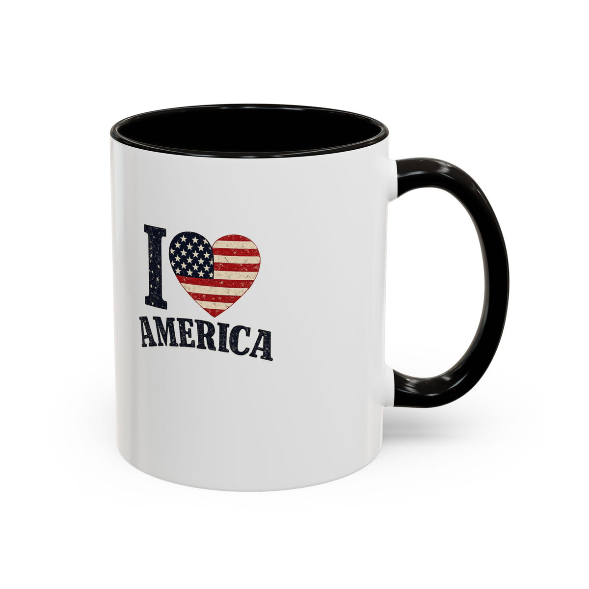 I Love America | HERO250 Patriotic American Coffee Mug