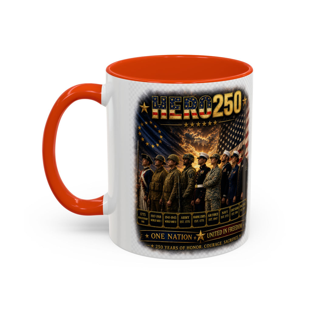 I Love America | HERO250 Patriotic American Coffee Mug