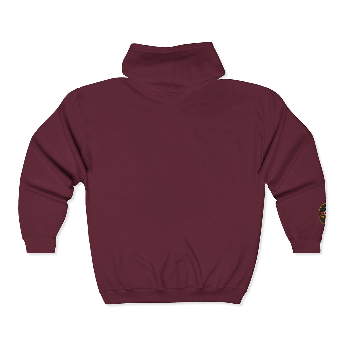 Twin Towers Tribute Full Zip Front Hoodie