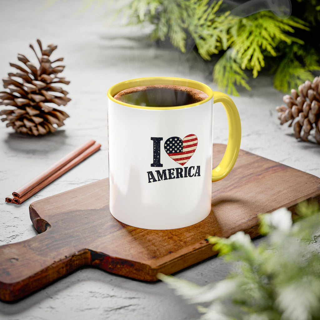I Love America | HERO250 Patriotic American Coffee Mug