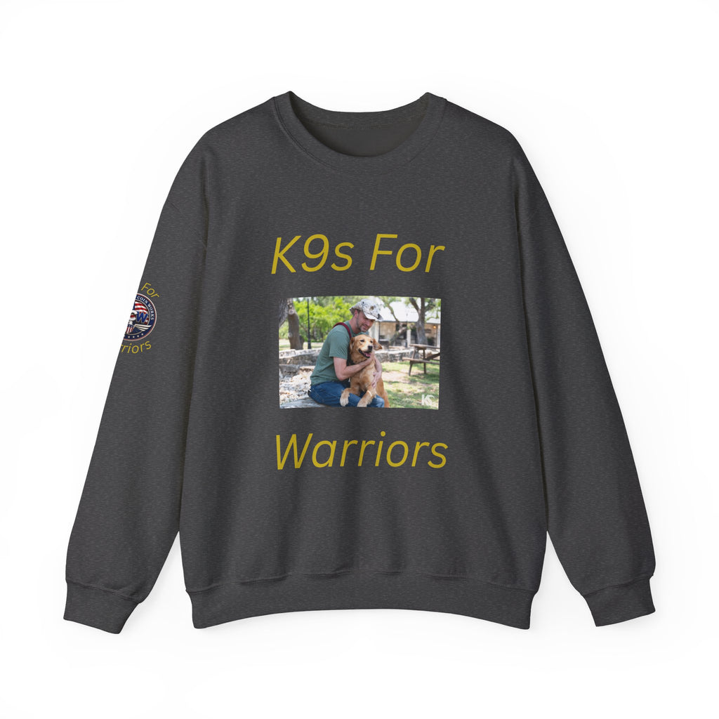 K9s For Warriors Crewneck Sweatshirt — Veteran Support Dog Rescue