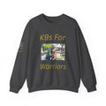 K9s For Warriors Crewneck Sweatshirt — Veteran Support Dog Rescue