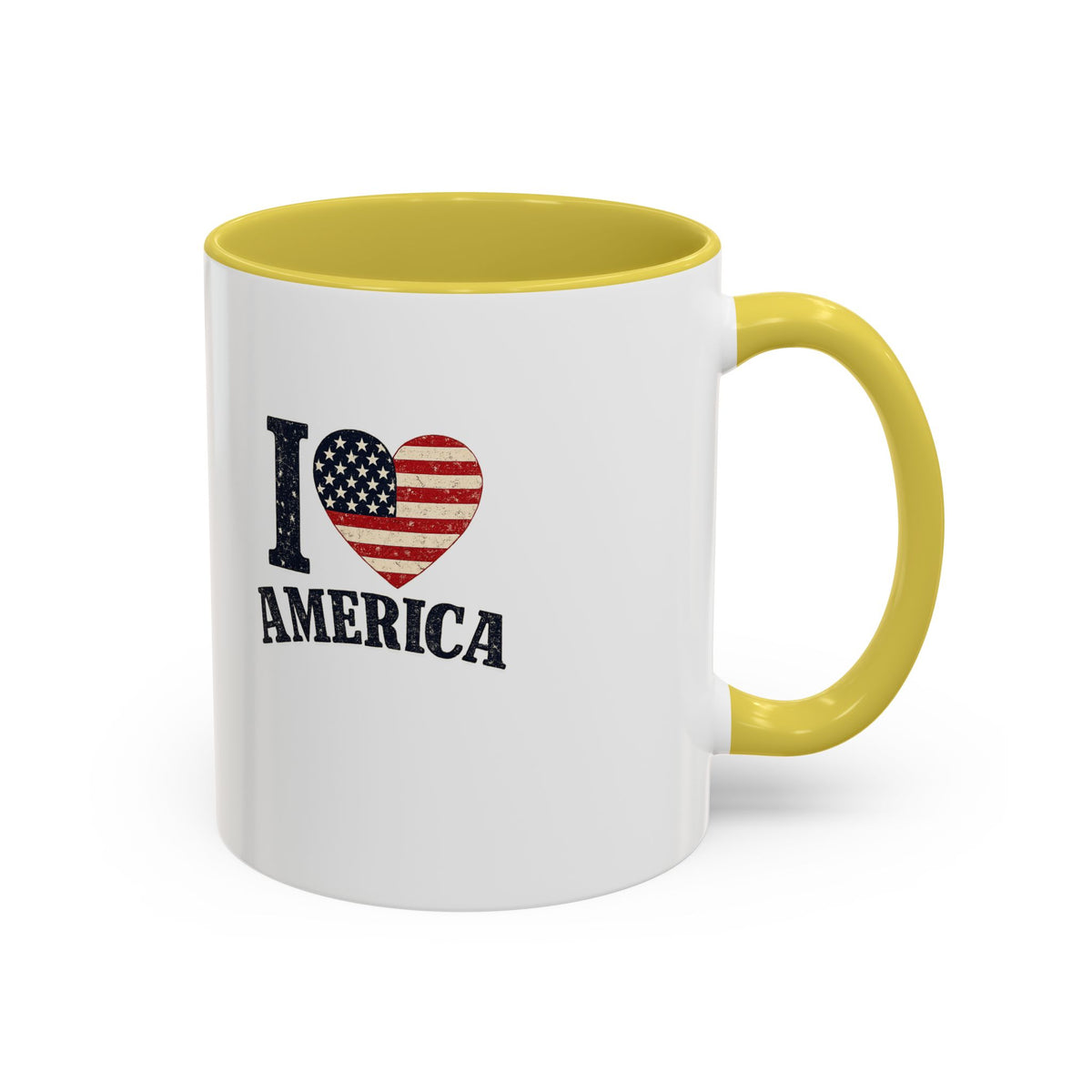 I Love America | HERO250 Patriotic American Coffee Mug