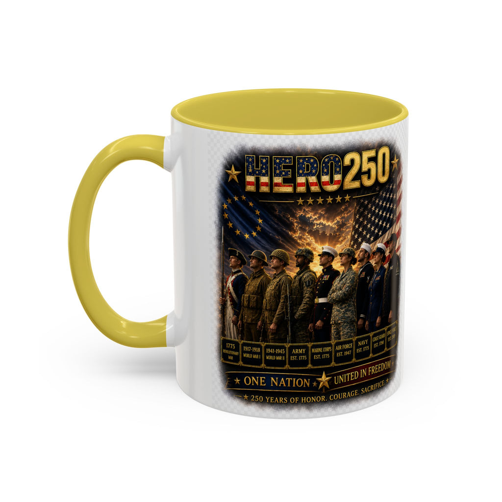 I Love America | HERO250 Patriotic American Coffee Mug