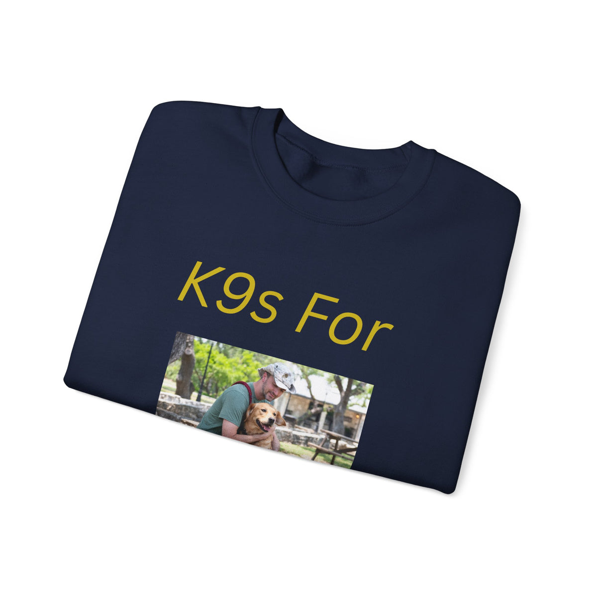 K9s For Warriors Crewneck Sweatshirt — Veteran Support Dog Rescue