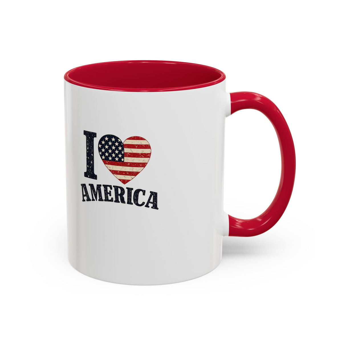I Love America | HERO250 Patriotic American Coffee Mug