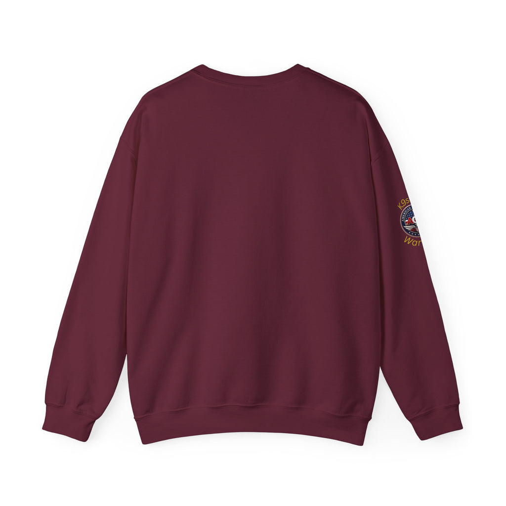 K9s For Warriors Crewneck Sweatshirt — Veteran Support Dog Rescue