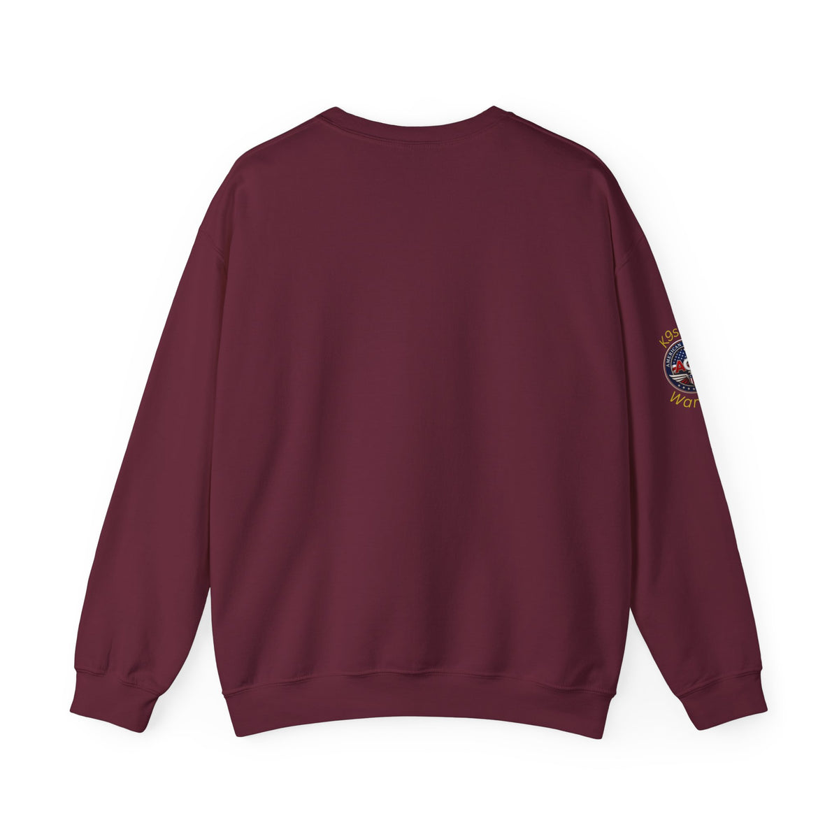 K9s For Warriors Crewneck Sweatshirt — Veteran Support Dog Rescue