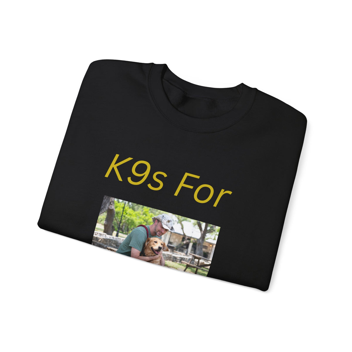 K9s For Warriors Crewneck Sweatshirt — Veteran Support Dog Rescue
