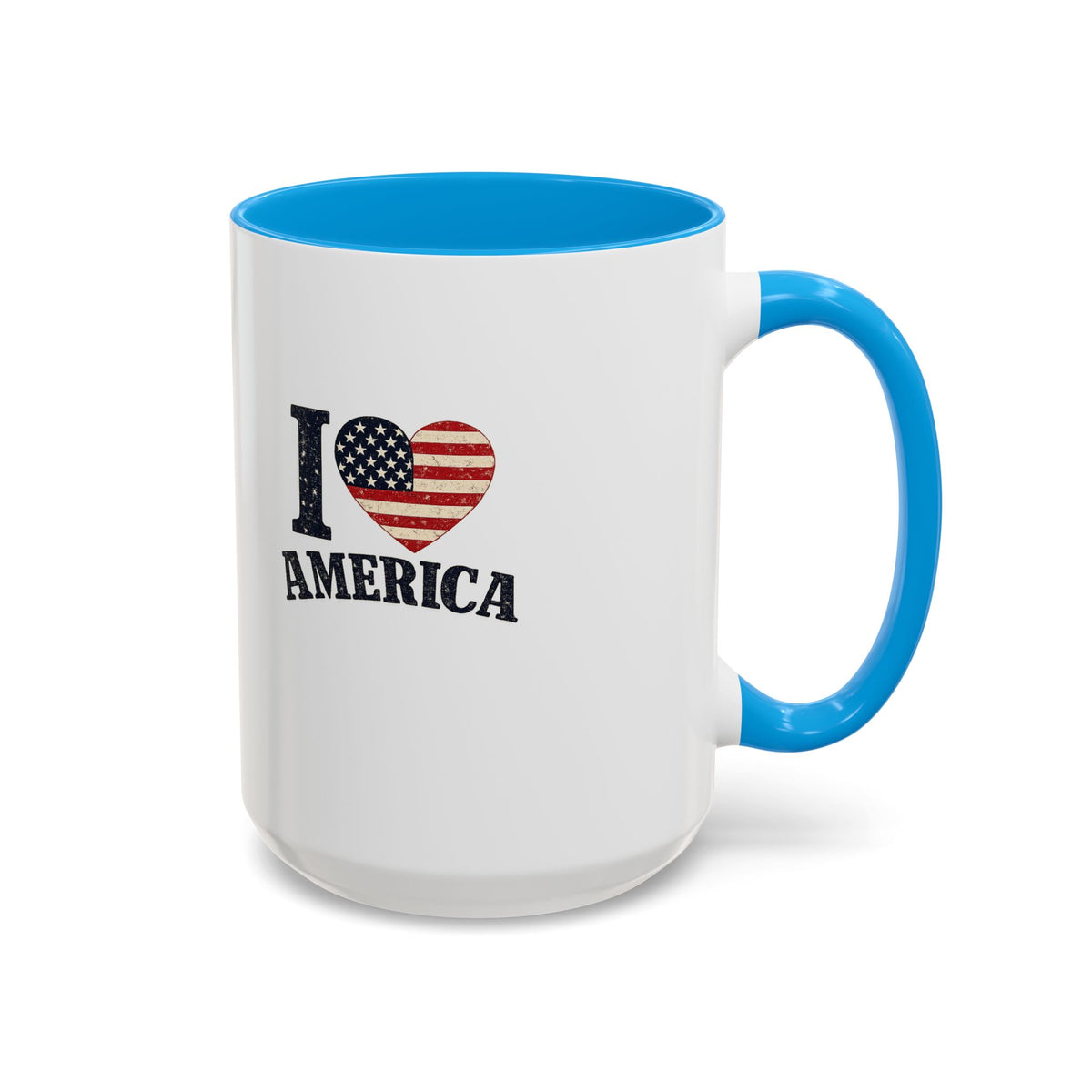 I Love America | HERO250 Patriotic American Coffee Mug