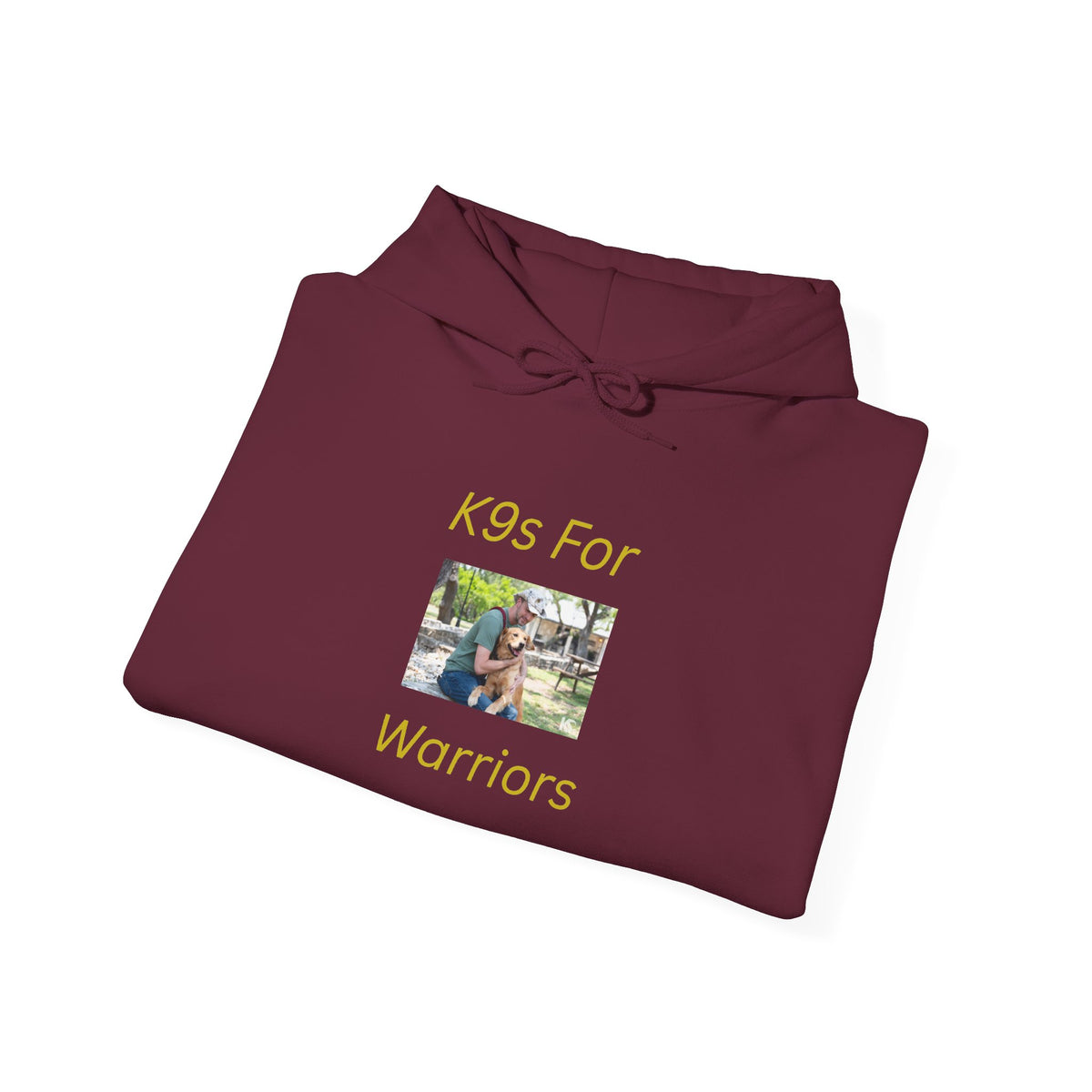 K9s For Warriors Cozy Hoodie