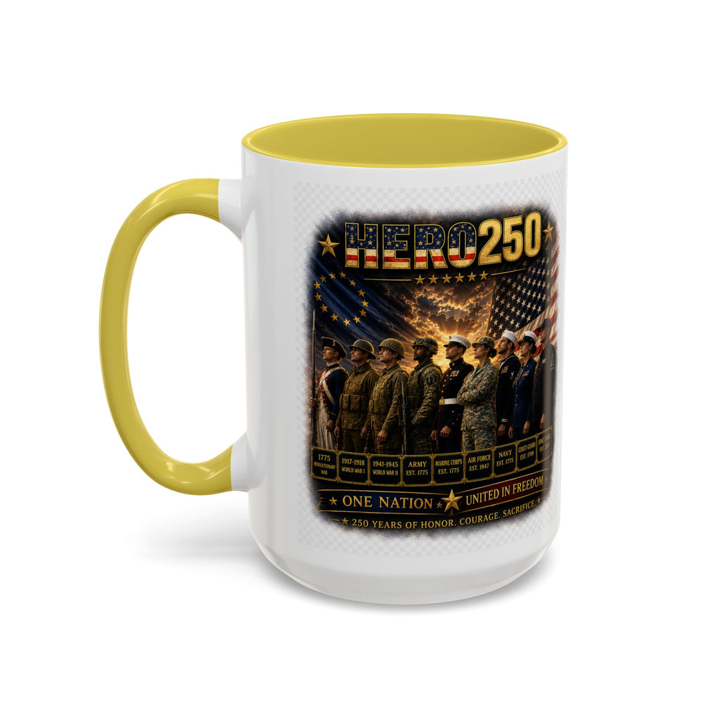 I Love America | HERO250 Patriotic American Coffee Mug