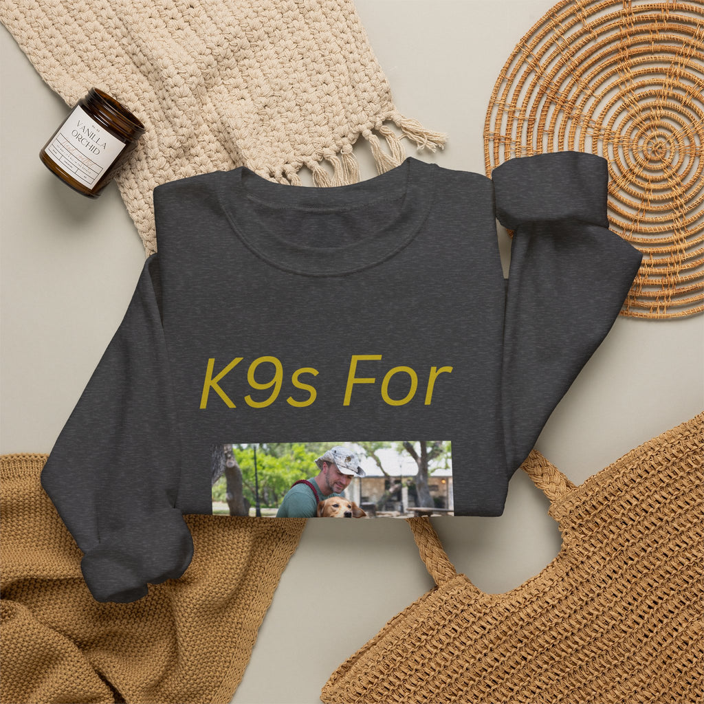 K9s For Warriors Crewneck Sweatshirt — Veteran Support Dog Rescue