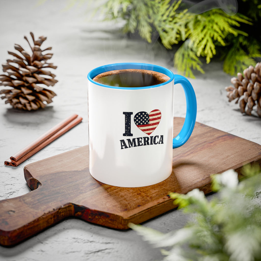 I Love America | HERO250 Patriotic American Coffee Mug
