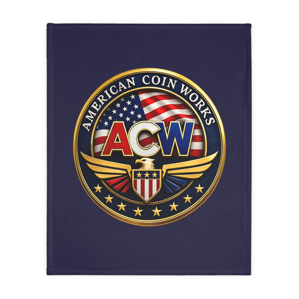 9/11 Tribute Blanket — "Remember. Honor. Rise." Velveteen Microfiber Memorial Throw