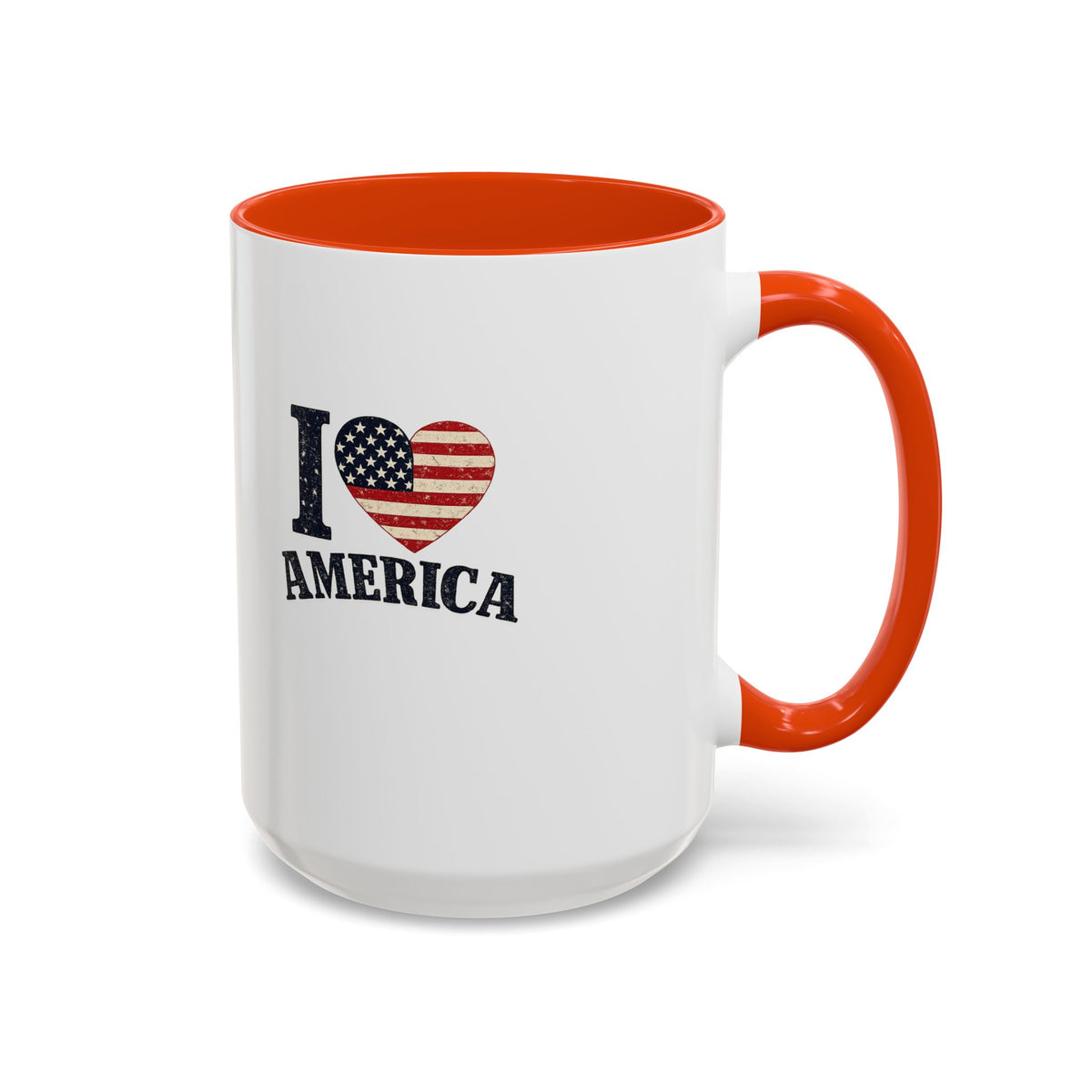 I Love America | HERO250 Patriotic American Coffee Mug