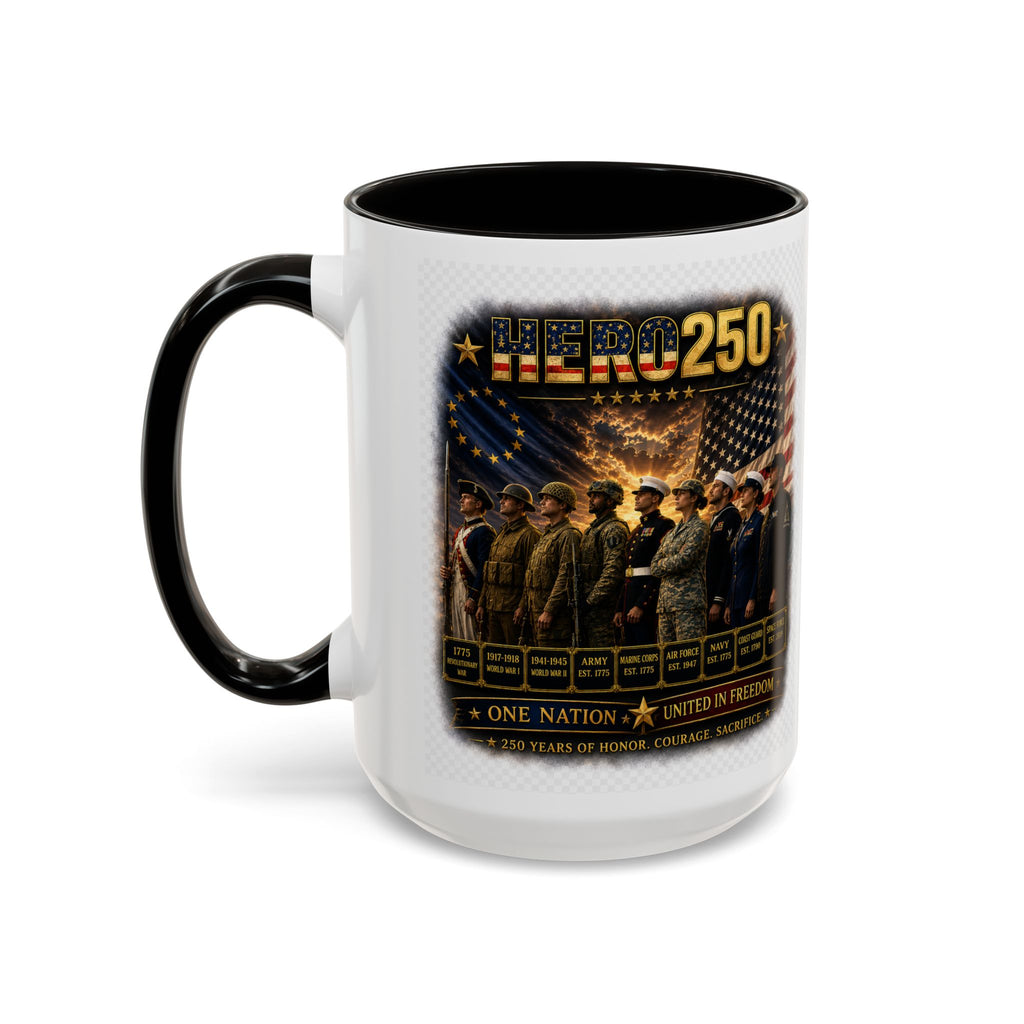 I Love America | HERO250 Patriotic American Coffee Mug