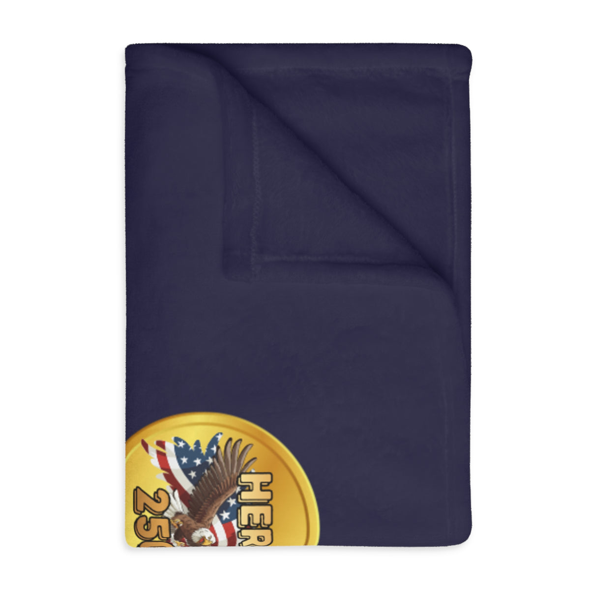 9/11 Tribute Blanket — "Remember. Honor. Rise." Velveteen Microfiber Memorial Throw