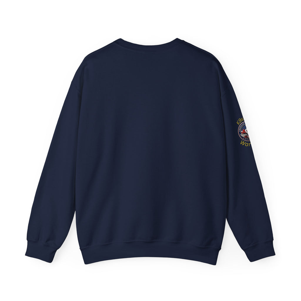 K9s For Warriors Crewneck Sweatshirt — Veteran Support Dog Rescue