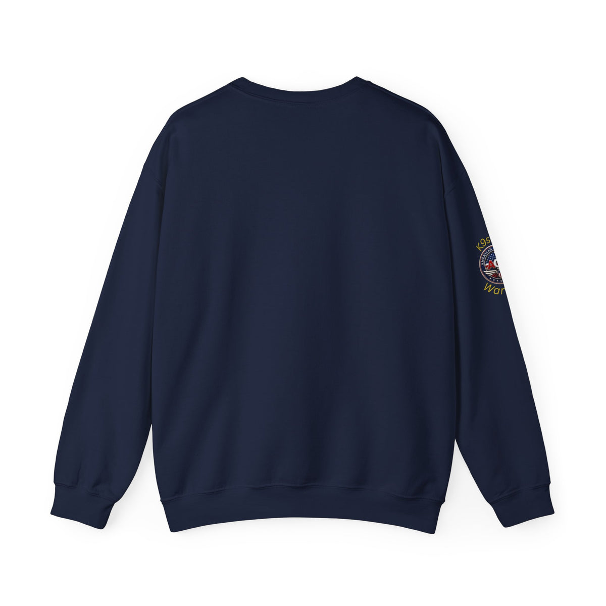 K9s For Warriors Crewneck Sweatshirt — Veteran Support Dog Rescue