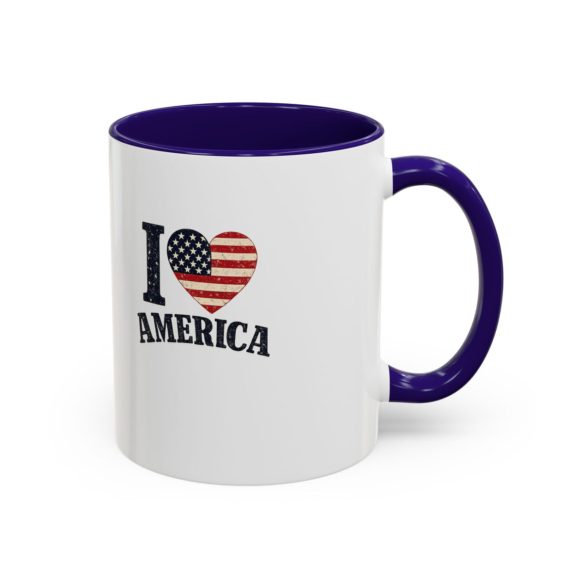 I Love America | HERO250 Patriotic American Coffee Mug
