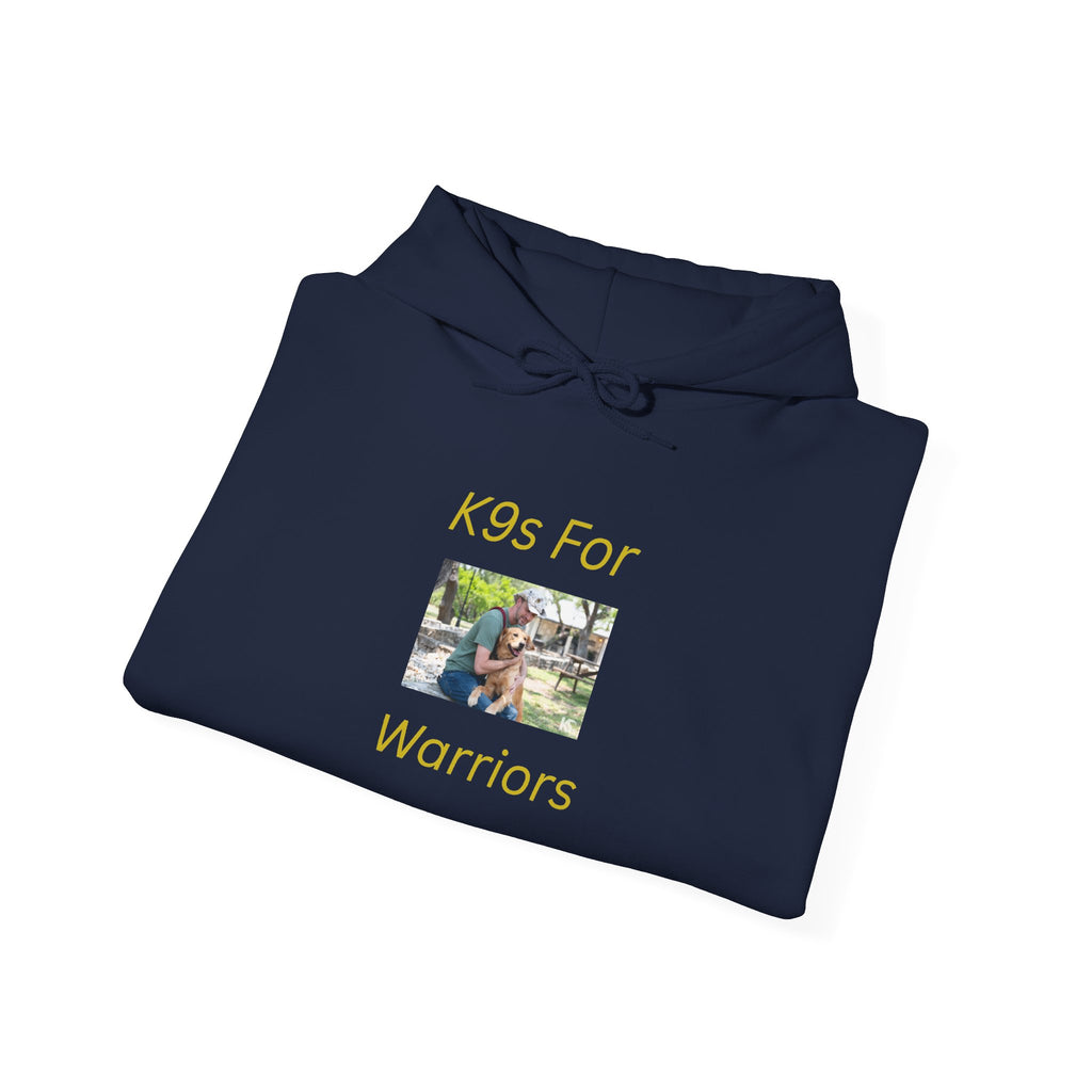 K9s For Warriors Cozy Hoodie
