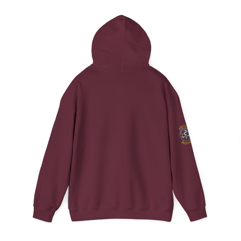 K9s For Warriors Cozy Hoodie