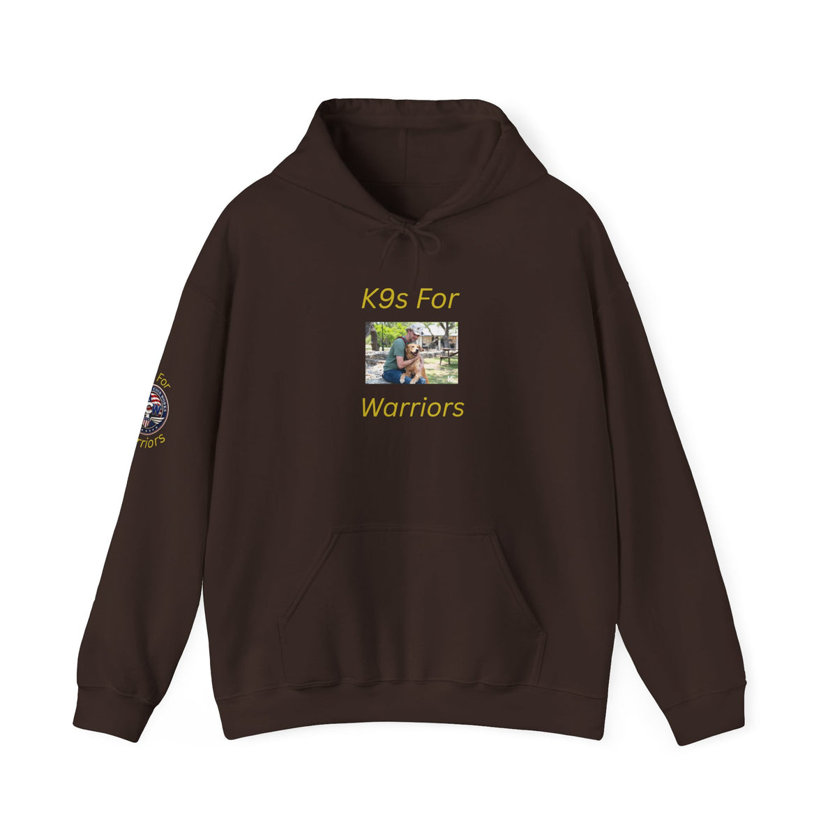 K9s For Warriors Cozy Hoodie