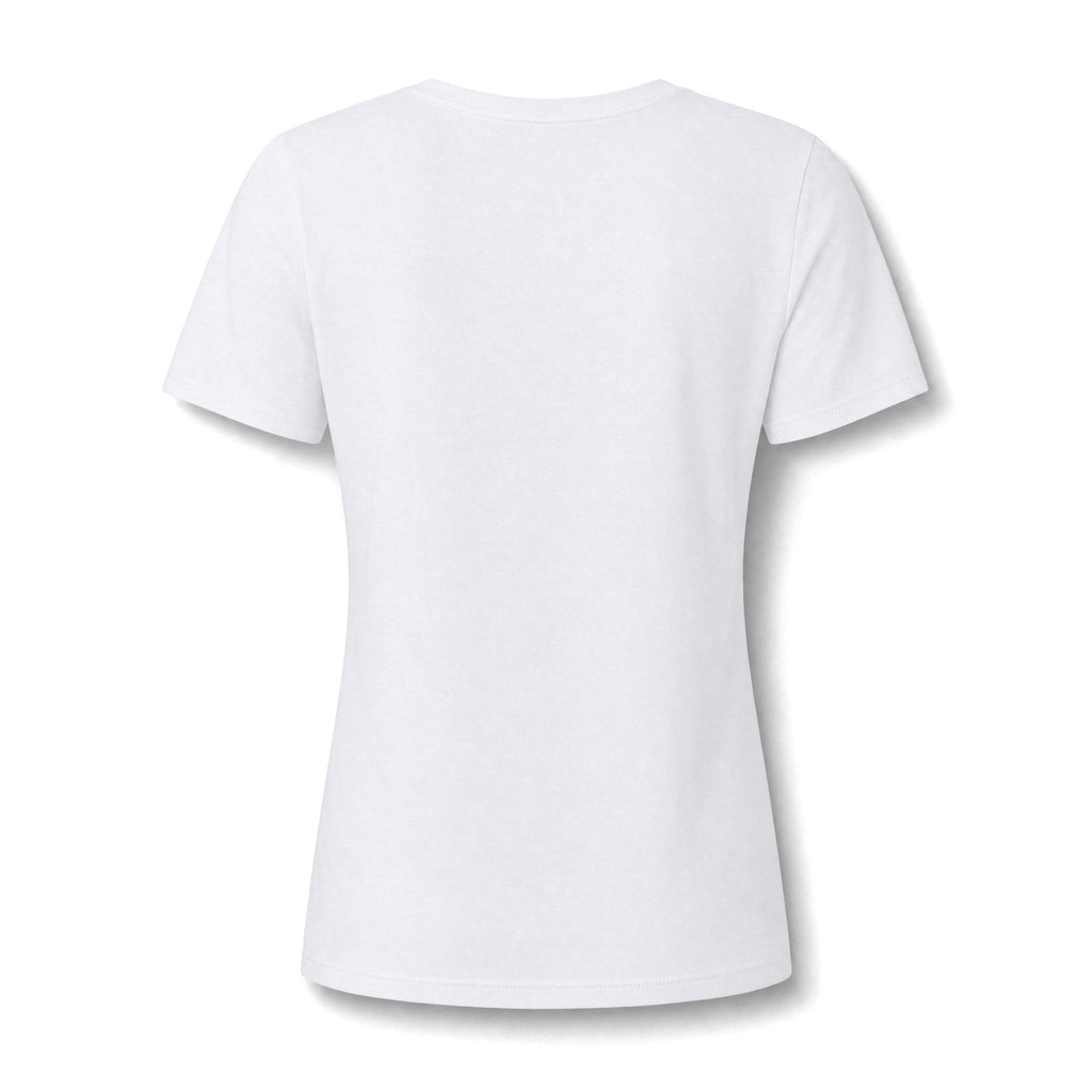 Women's V-Neck Tee — 9/11 Remembrance '25 Years We Will Never Forget'