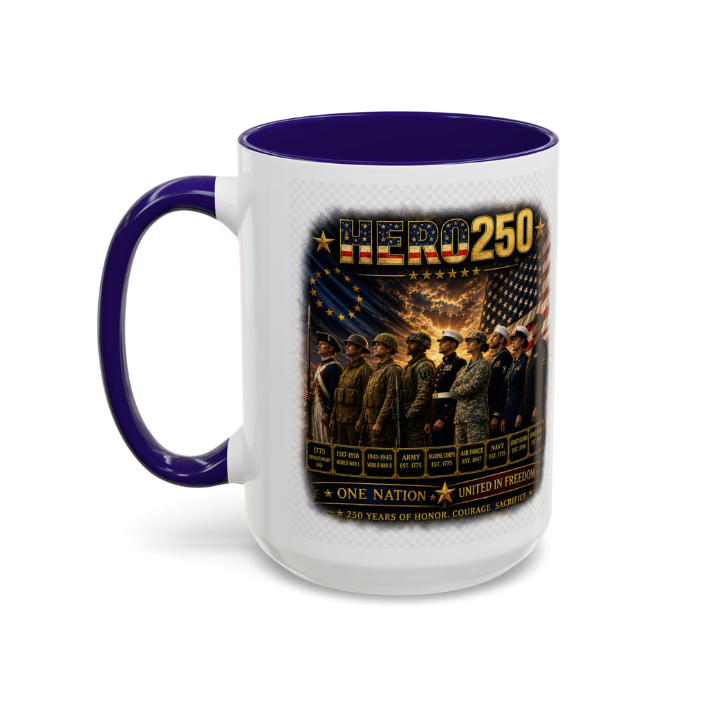 I Love America | HERO250 Patriotic American Coffee Mug
