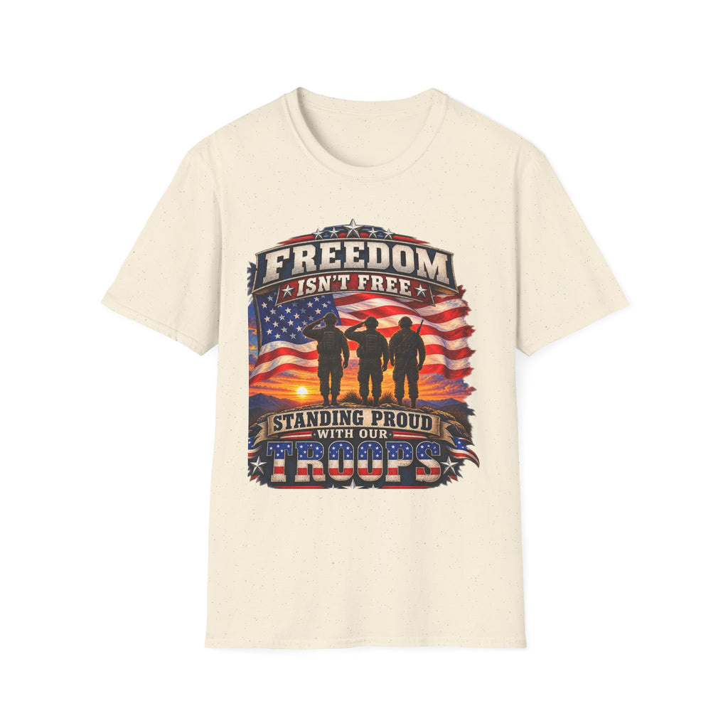 "Freedom Isn't Free" Unisex Soft-style T-Shirt