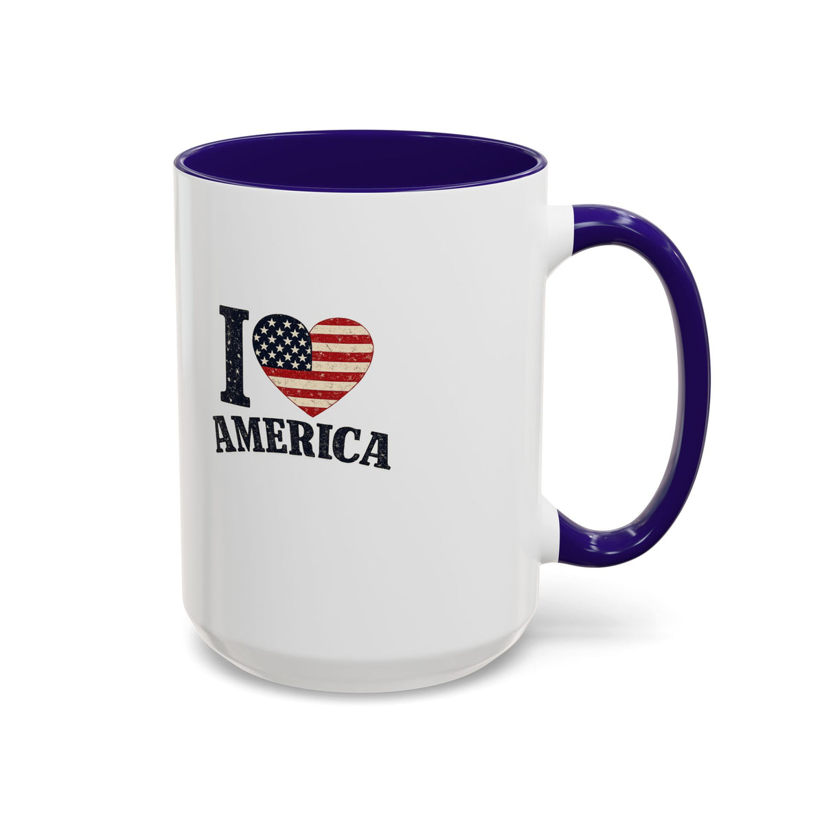 I Love America | HERO250 Patriotic American Coffee Mug