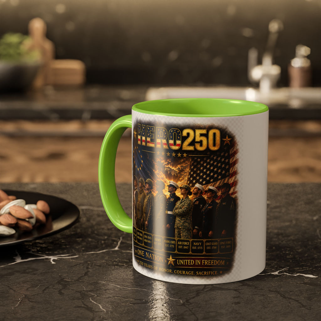 I Love America | HERO250 Patriotic American Coffee Mug