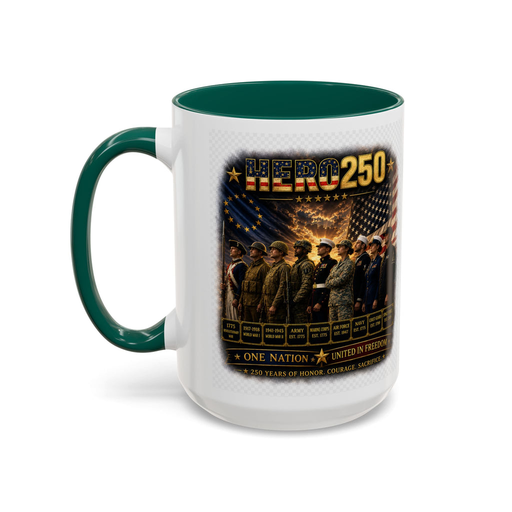 I Love America | HERO250 Patriotic American Coffee Mug