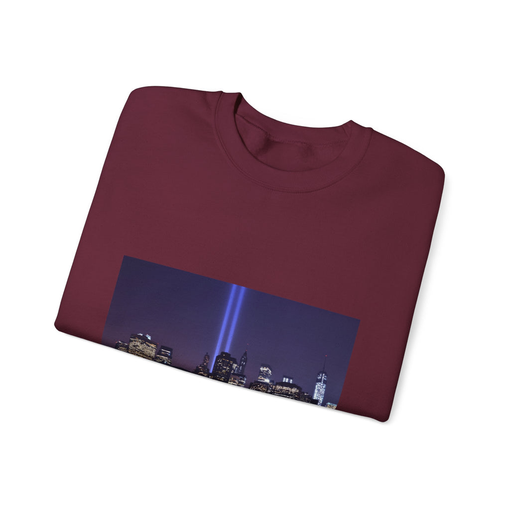 9/11 Tribute "Remember. Honor. Rise." Sweatshirt