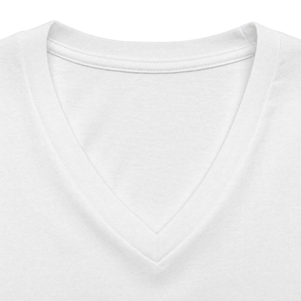 Women's V-Neck Tee — 9/11 Remembrance '25 Years We Will Never Forget'