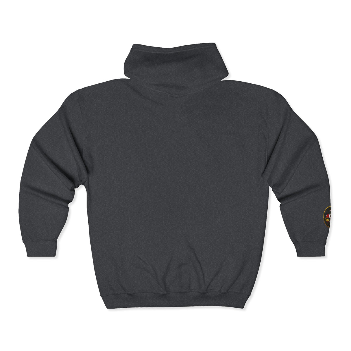 Twin Towers Tribute Full Zip Front Hoodie