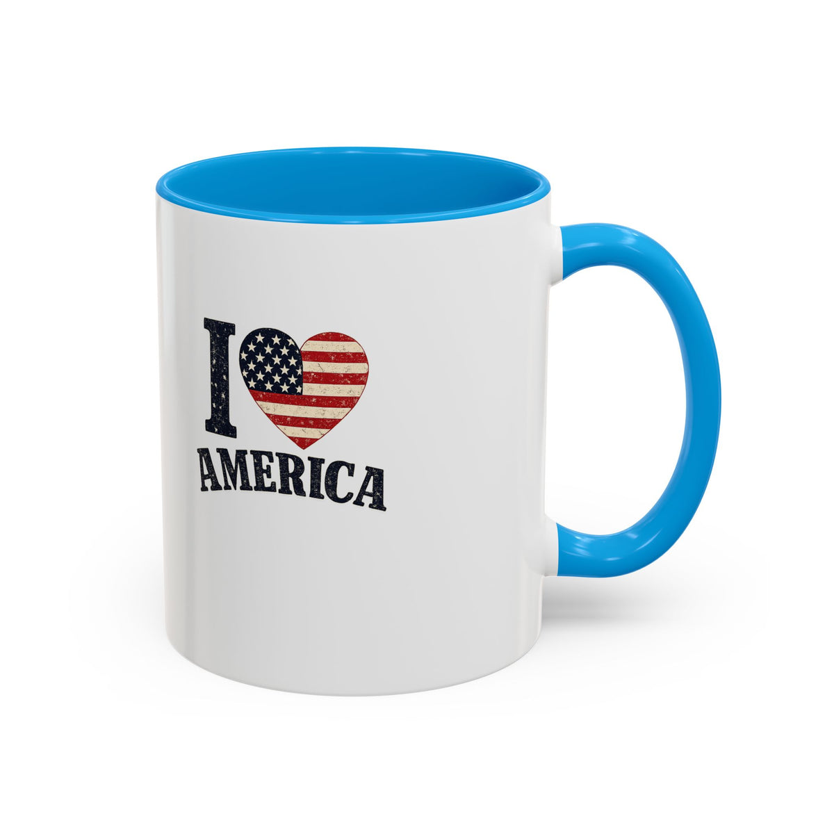 I Love America | HERO250 Patriotic American Coffee Mug