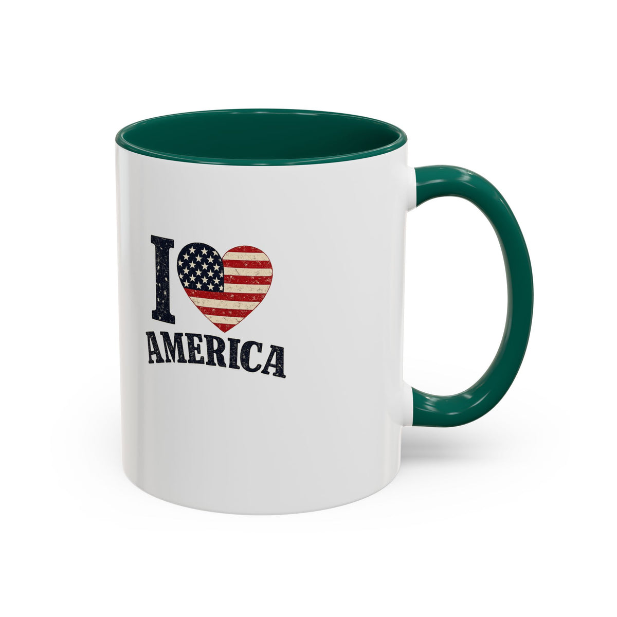 I Love America | HERO250 Patriotic American Coffee Mug