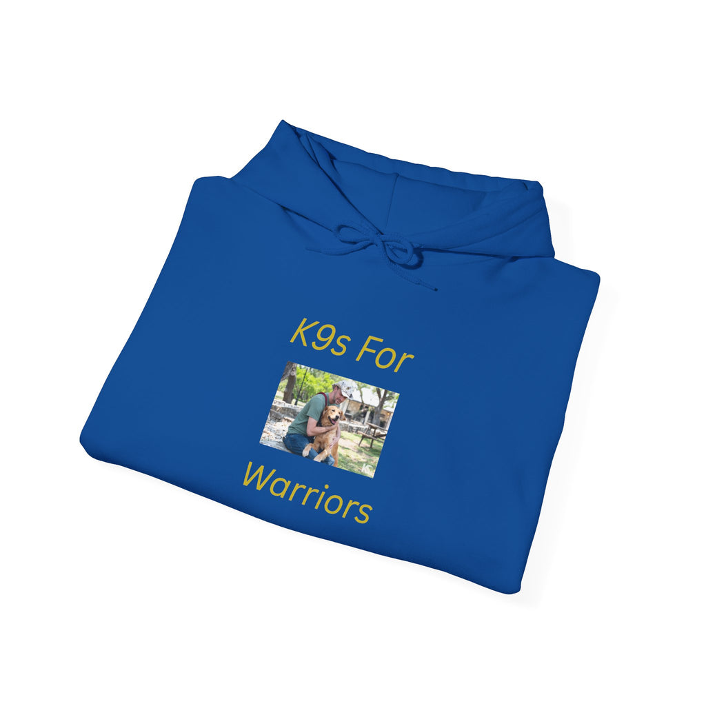 K9s For Warriors Cozy Hoodie
